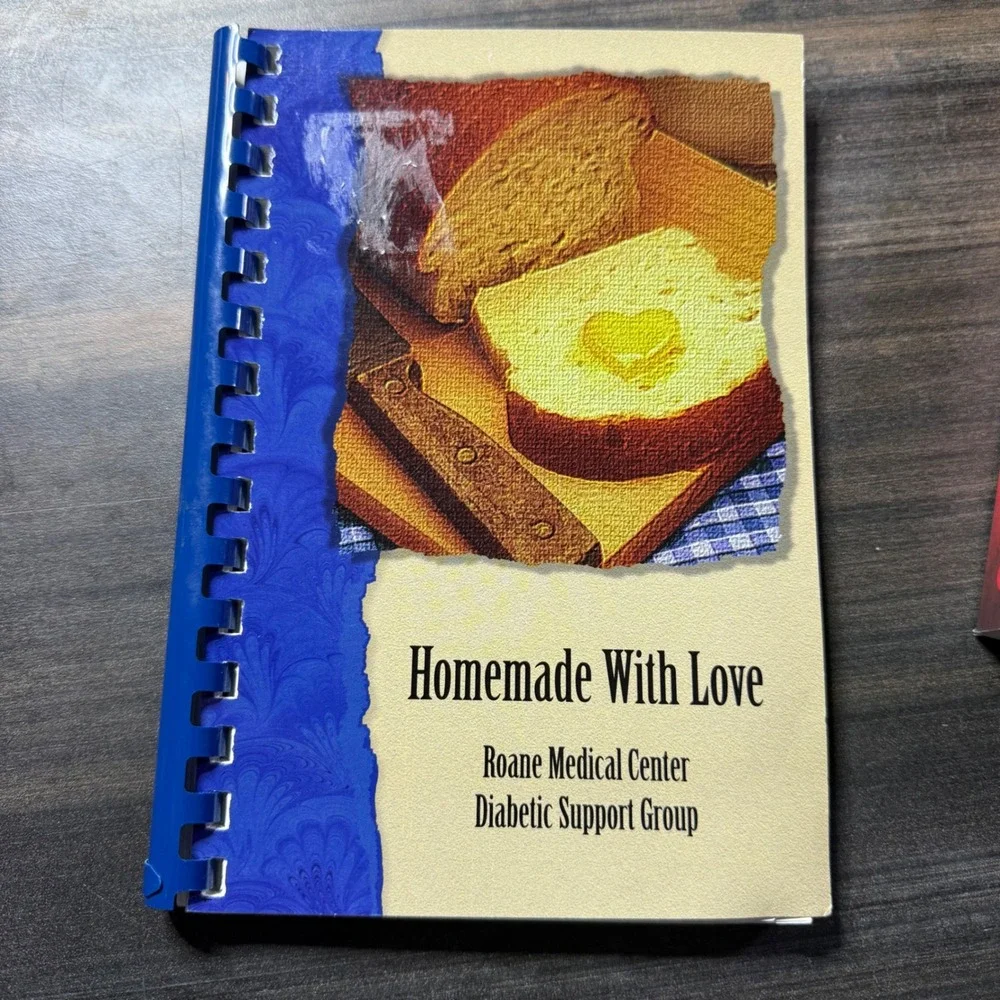 Homemade With Love Roane Medical Center Diabetic Support‎ Group Cookbook Recipes